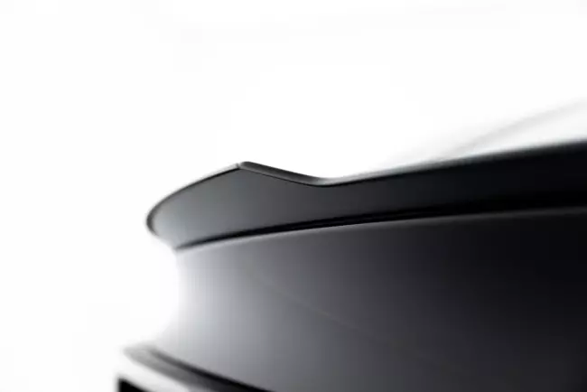 Maxton Design Heckspoiler Lippe V.1 für Tesla Model Y Premium Mk1 Facelift 2025- Hochglanz schwarz