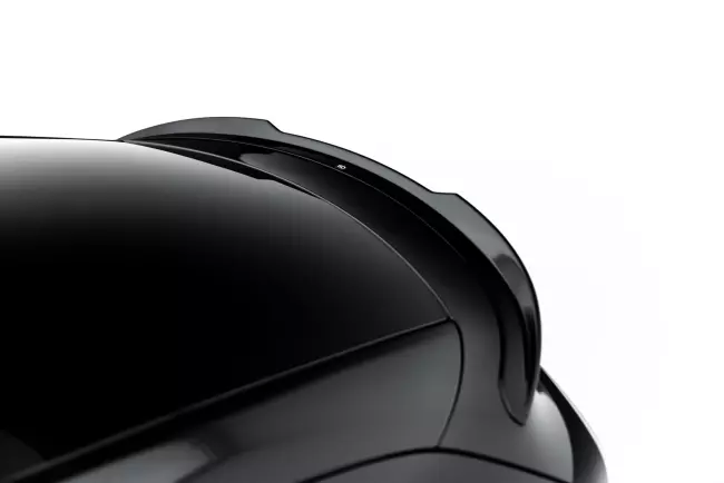 Maxton Design Heckspoiler Lippe V.1 für Tesla Model Y Premium Mk1 Facelift 2025- Hochglanz schwarz