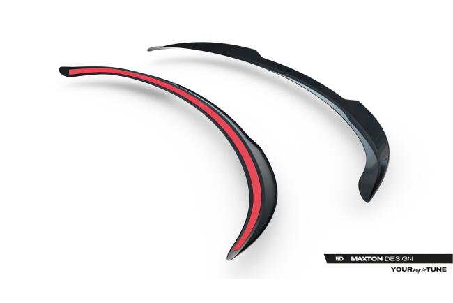Maxton Design Heckspoiler Lippe V.1 für Tesla Model Y Premium Mk1 Facelift 2025- Hochglanz schwarz