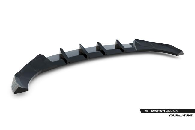 Maxton Design Frontlippe für BYD Sealion 7 Mk1 Hochglanz schwarz