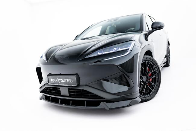 Maxton Design Frontlippe für BYD Sealion 7 Mk1 Hochglanz schwarz