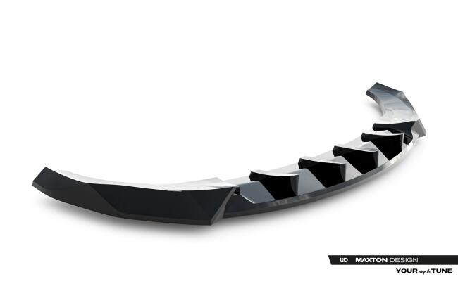 Maxton Design Frontlippe für BYD Sealion 7 Mk1 Hochglanz schwarz