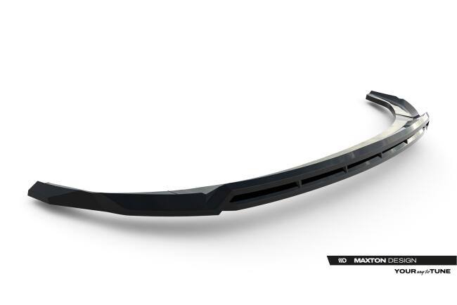 Maxton Design Frontlippe für Hyundai Tucson N-Line Mk4 Facelift Hochglanz schwarz