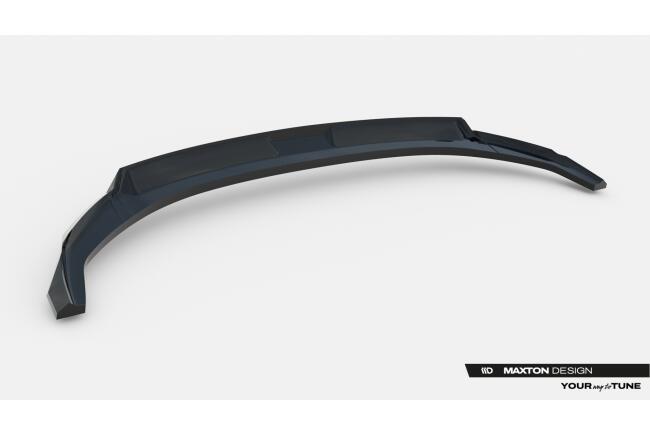 Maxton Design Frontlippe für Hyundai Tucson N-Line Mk4 Facelift Hochglanz schwarz