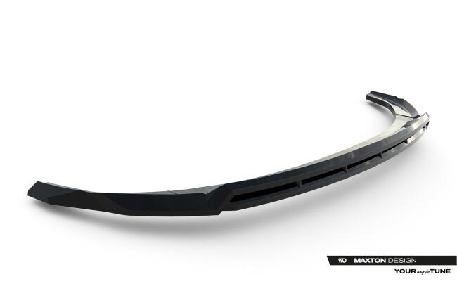 Maxton Design Frontlippe V.1 für Hyundai Tucson N-Line Mk4 Facelift Hochglanz schwarz