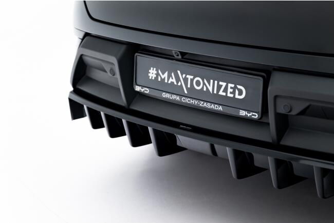 Maxton Design Heckdiffusor DTM Look für BYD Sealion...