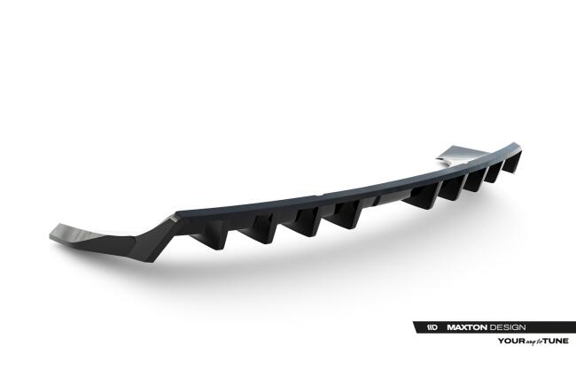 Maxton Design Heckdiffusor DTM Look für BYD Sealion 7 Mk1 Hochglanz schwarz
