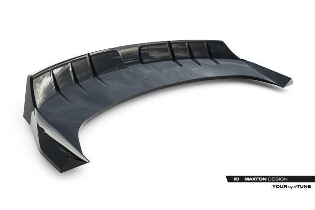 Maxton Design Heckdiffusor DTM Look für BYD Sealion 7 Mk1 Hochglanz schwarz