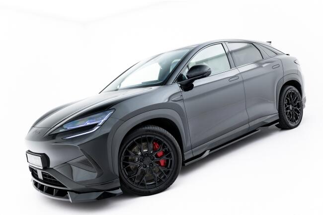 Maxton Design Seitenschweller (Paar) für BYD Sealion 7 Mk1 Hochglanz schwarz