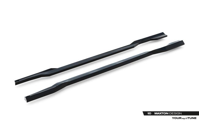 Maxton Design Seitenschweller (Paar) für BYD Sealion 7 Mk1 Hochglanz schwarz