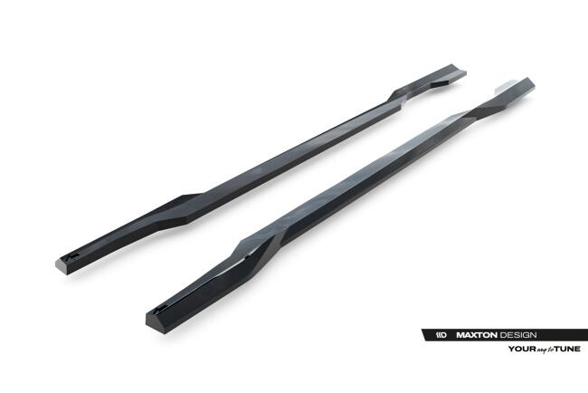 Maxton Design Seitenschweller (Paar) für BYD Sealion 7 Mk1 Hochglanz schwarz