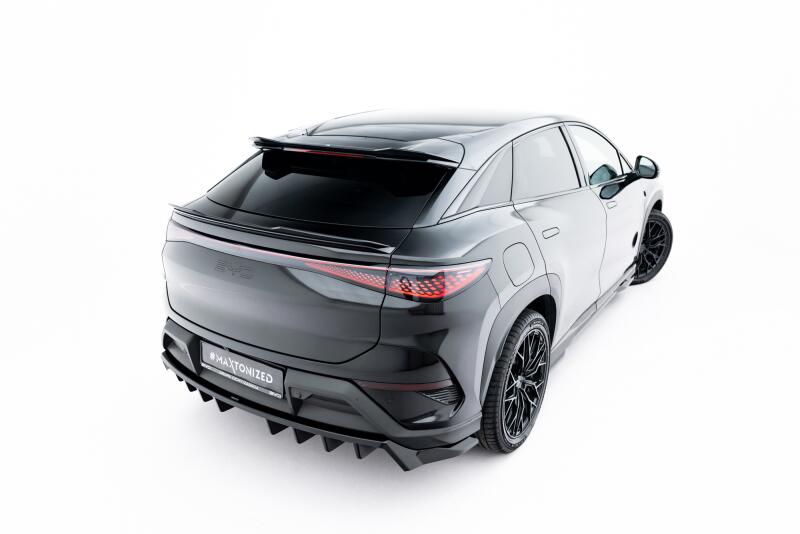 Maxton Design Heckspoiler (oben) für BYD Sealion 7 Mk1 Hochglanz schwarz