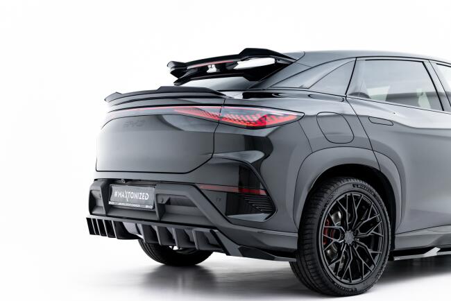 Maxton Design Heckspoiler (unten) für BYD Sealion 7 Mk1 Hochglanz schwarz