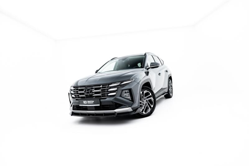 Maxton Design Frontlippe für Hyundai Tucson Mk4 Facelift Hochglanz schwarz