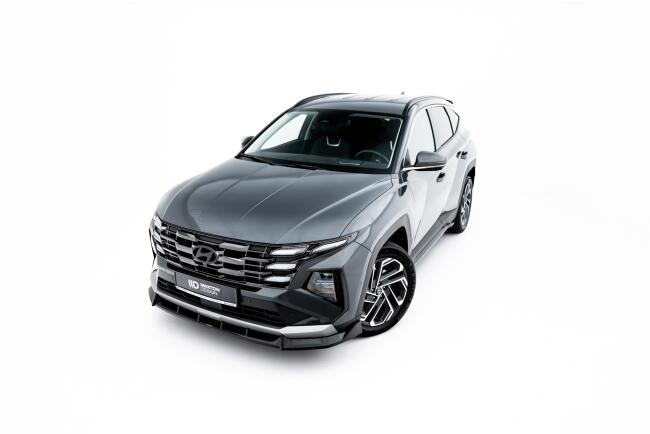 Maxton Design Frontlippe für Hyundai Tucson Mk4 Facelift Hochglanz schwarz