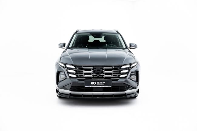 Maxton Design Frontlippe V.1 für Hyundai Tucson Mk4 Facelift Hochglanz schwarz