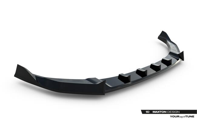 Maxton Design Frontlippe V.1 für Hyundai Tucson Mk4 Facelift Hochglanz schwarz