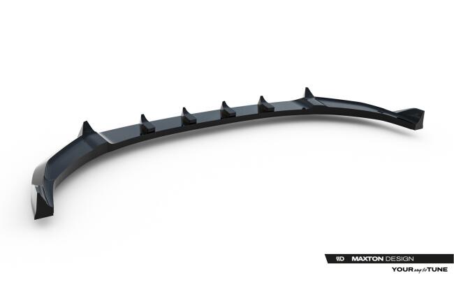 Maxton Design Frontlippe V.1 für Hyundai Tucson Mk4 Facelift Hochglanz schwarz