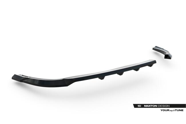 Maxton Design Heckdiffusor für Hyundai Tucson Mk4 Facelift Hochglanz schwarz