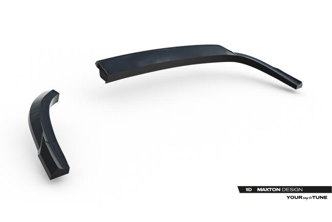 Maxton Design Heckdiffusor für Hyundai Tucson Mk4 Facelift Hochglanz schwarz