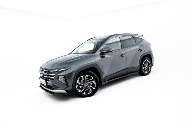 Maxton Design Seitenschweller (Paar) für Hyundai Tucson Mk4 Facelift Hochglanz schwarz