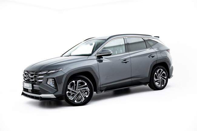 Maxton Design Seitenschweller (Paar) für Hyundai Tucson Mk4 Facelift Hochglanz schwarz