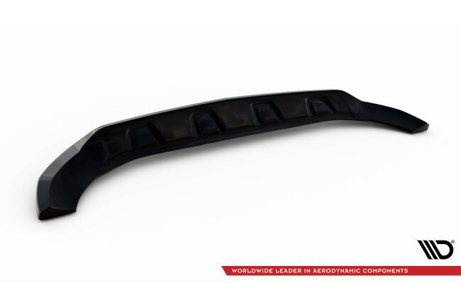 Maxton Design Frontlippe für Mercedes-AMG GLC Coupe AMG-Line / 43 AMG C253 Hochglanz schwarz