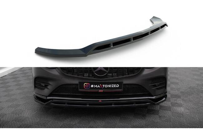 Maxton Design Frontlippe für Mercedes-Benz GLC Coupe...