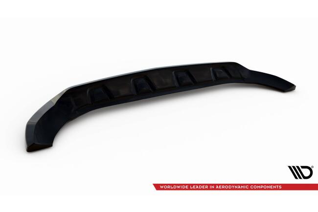 Maxton Design Frontlippe für Mercedes-Benz GLC Coupe AMG-Line / 43 AMG C253 Hochglanz schwarz