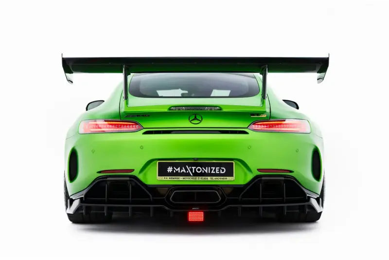 Maxton Design Carbon Heckflügel Heckspoiler für Mercedes-AMG GTR C190 Facelift