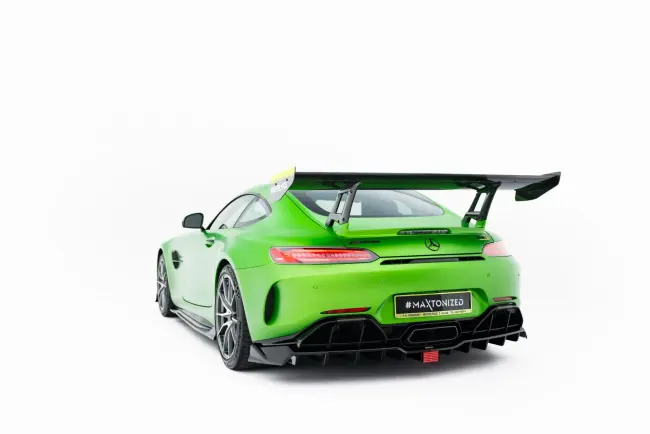 Maxton Design Carbon Heckflügel Heckspoiler für Mercedes-AMG GTR C190 Facelift