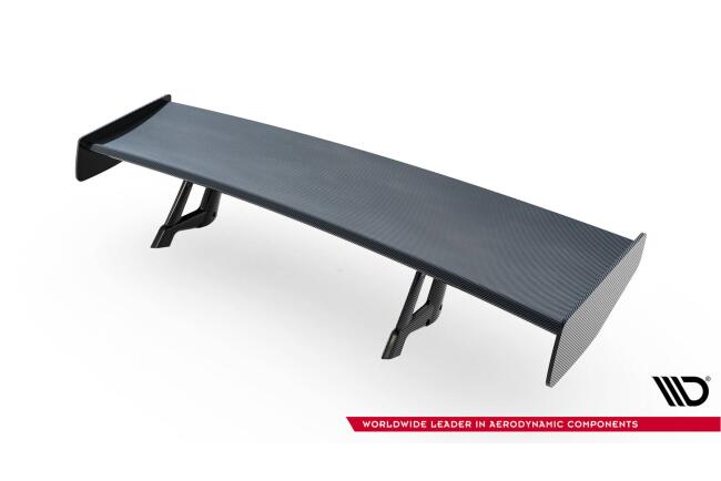 Maxton Design Carbon Heckspoiler (oben) für Mercedes AMG GTR