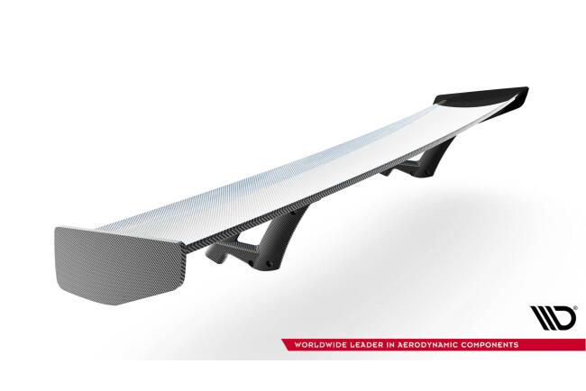 Maxton Design Carbon Heckspoiler (oben) für Mercedes AMG GTR