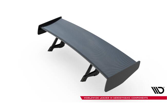 Maxton Design Carbon Heckspoiler (oben) für Mercedes AMG GTR