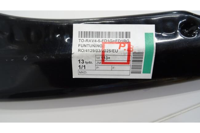 B-Ware Maxton Design Frontlippe für Toyota RAV4 Mk5...