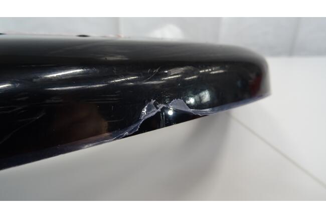 B-Ware Maxton Design Frontlippe für Toyota RAV4 Mk5 Hochglanz schwarz