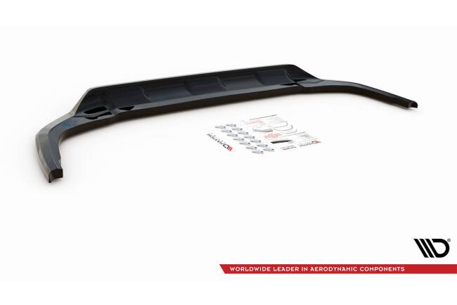 B-Ware Maxton Design Frontlippe für Toyota RAV4 Mk5 Hochglanz schwarz