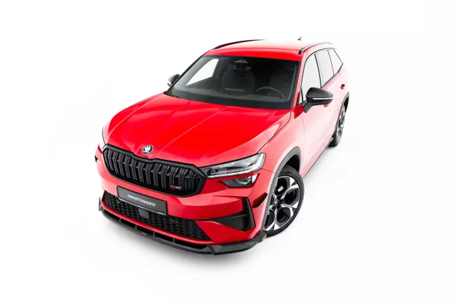 Maxton Design Frontlippe für Skoda Kodiaq RS Mk2...