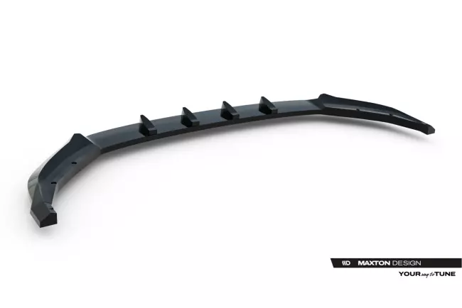 Maxton Design Frontlippe für Skoda Kodiaq RS Mk2 Hochglanz schwarz