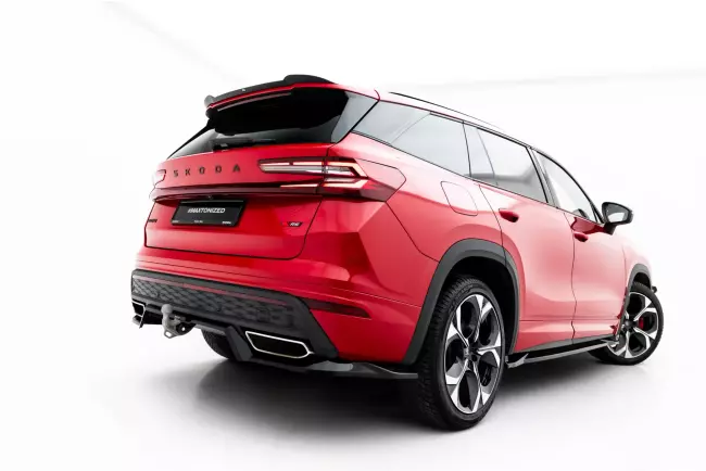 Maxton Design Heckdiffusor für Skoda Kodiaq RS Mk2...