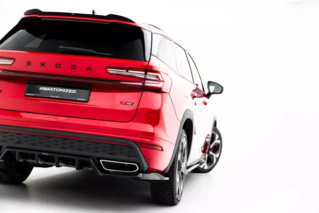 Maxton Design Heckdiffusor für Skoda Kodiaq RS Mk2 Hochglanz schwarz