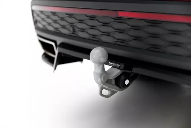 Maxton Design Heckdiffusor für Skoda Kodiaq RS Mk2 Hochglanz schwarz