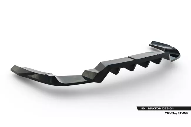 Maxton Design Heckdiffusor für Skoda Kodiaq RS Mk2 Hochglanz schwarz