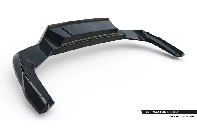 Maxton Design Heckdiffusor für Skoda Kodiaq RS Mk2 Hochglanz schwarz