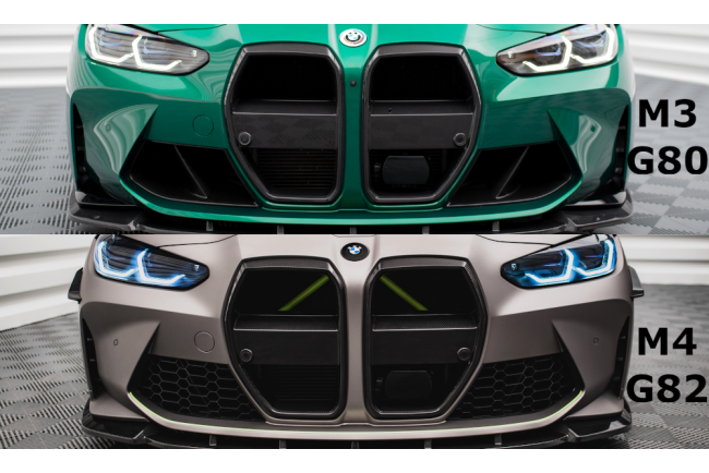 Maxton Design Carbon Kühlergrill für BMW M4 G82...