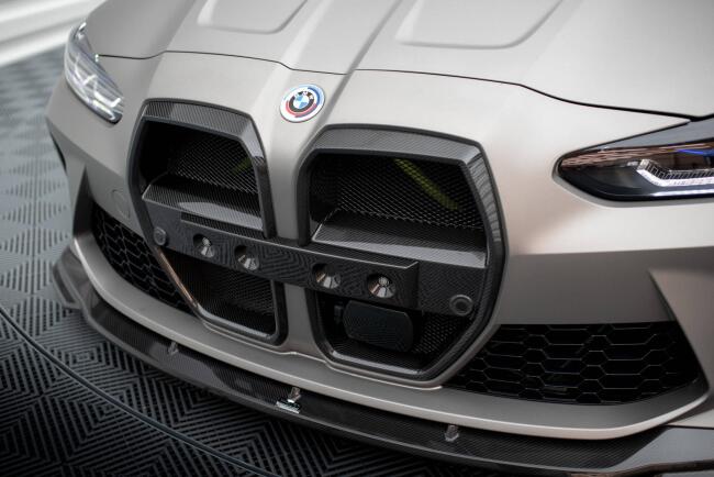 Maxton Design Carbon Kühlergrill für BMW M4 G82...