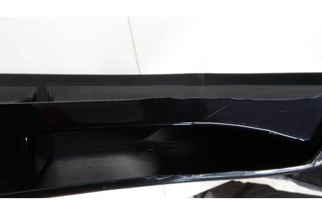 B-Ware Maxton Design Frontlippe für Audi SQ8 Mk1 Facelift Hochglanz schwarz