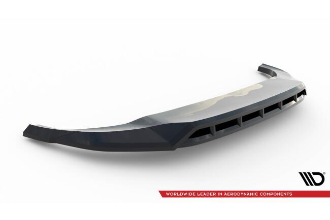 B-Ware Maxton Design Frontlippe für Audi SQ8 Mk1 Facelift Hochglanz schwarz