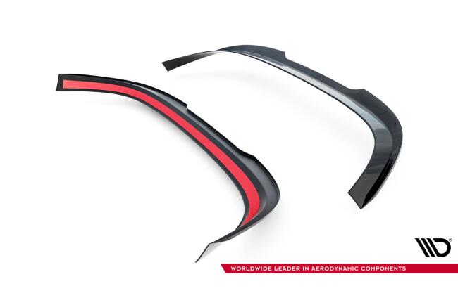 B-Ware Maxton Design Heckspoiler Lippe V.2 für VW Golf 8 GTI Clubsport / R Performance (2020-) Hochglanz schwarz
