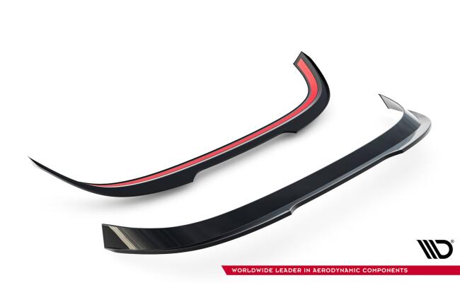 B-Ware Maxton Design Heckspoiler Lippe V.2 für VW Golf 8 GTI Clubsport / R Performance (2020-) Hochglanz schwarz